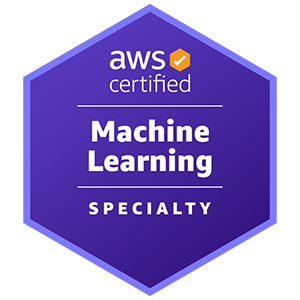 AWS Certified Machine Learning &mdash; 徽章