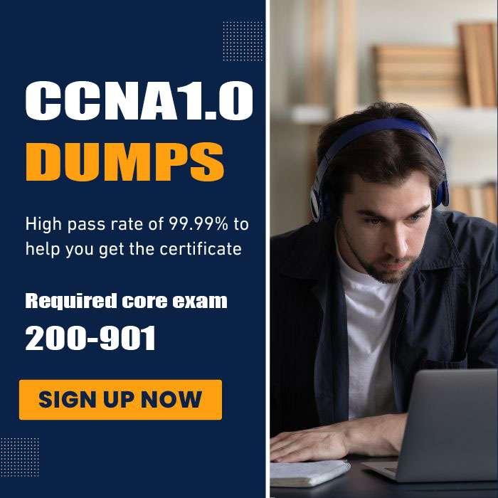 【200-901】 CCNA Dumps Valid and