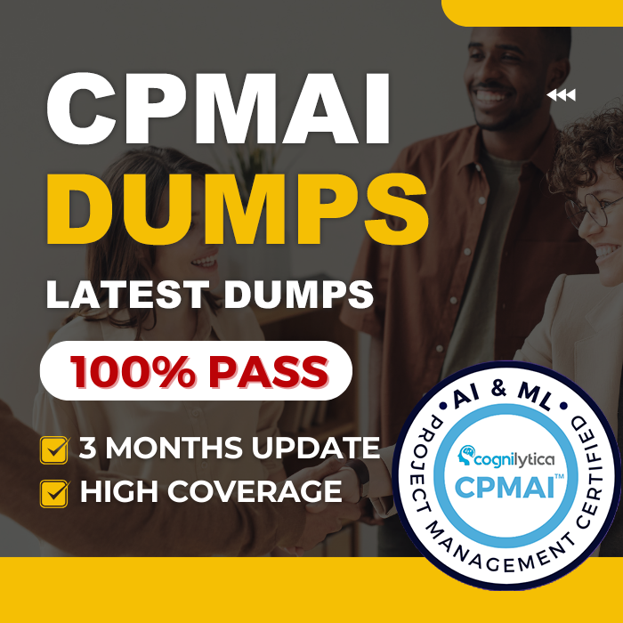 CPMAI Dumps Valid and 100% Pass