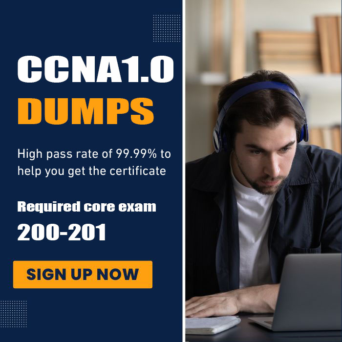 【200-201】 CCNA Dumps Valid and
