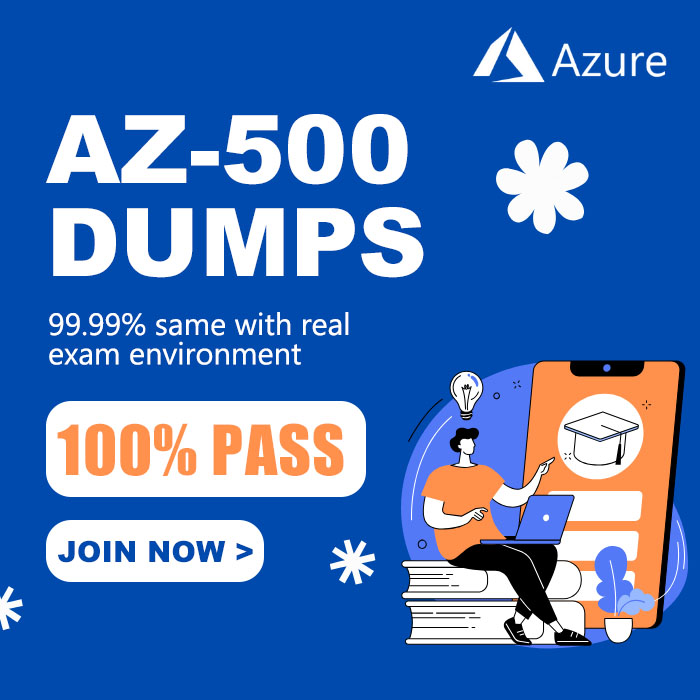 【AZ-500】Azure Dumps Valid and 100% Pass