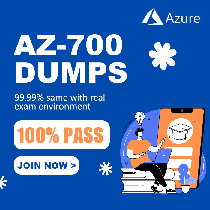 【AZ-700】Azure Dumps Valid and 100% Pass