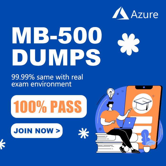 【MB-500】Azure Dumps Valid and 100% Pass