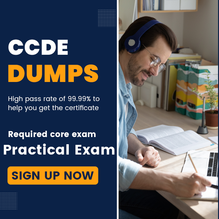 【CCDE Practical Exam】LAB Dumps