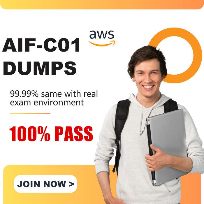 【AIF-C01】AWS Dumps Valid and 100% Pass