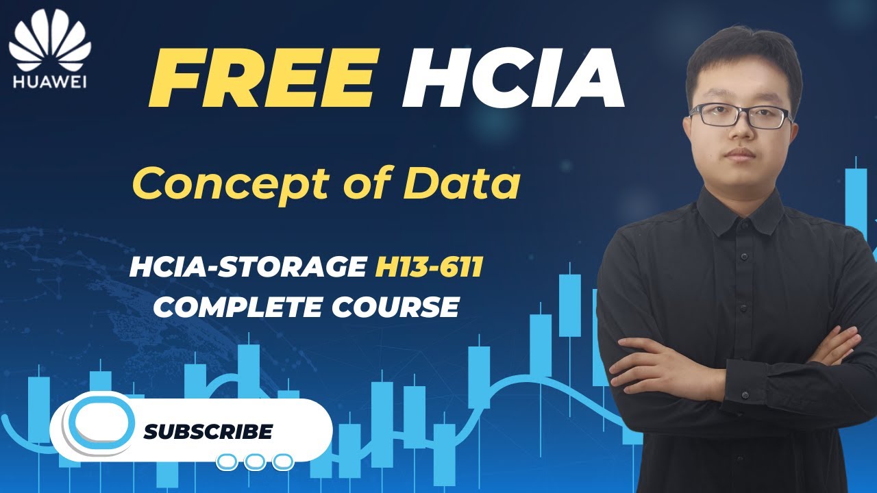 Free HCIA V5.0 H13-611 Complete Course 2