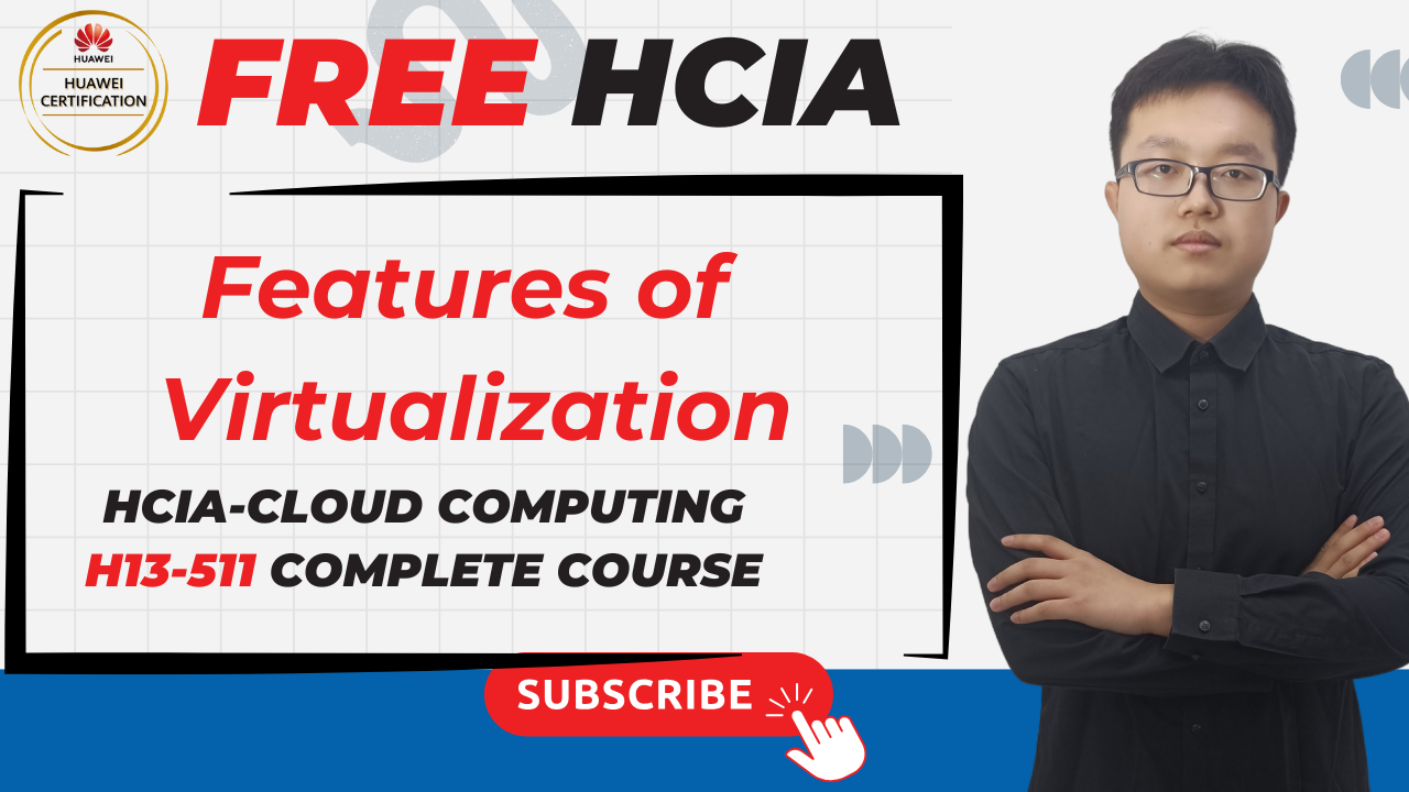 Free HCIA v5.5 H13-511 | Complete Course