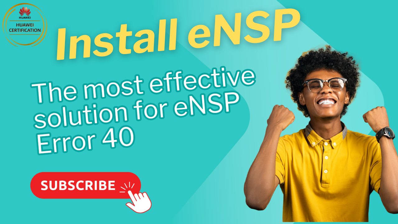 How to resolve the '40' error in Huawei 