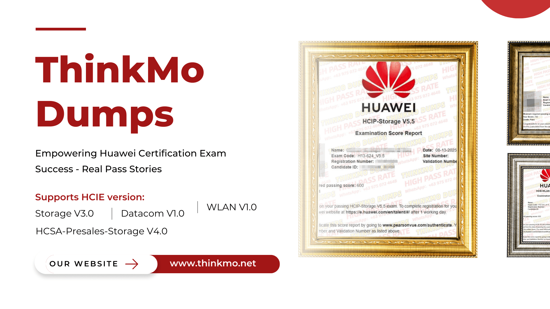 ThinkMo Empowers Success: Huawei Certifi
