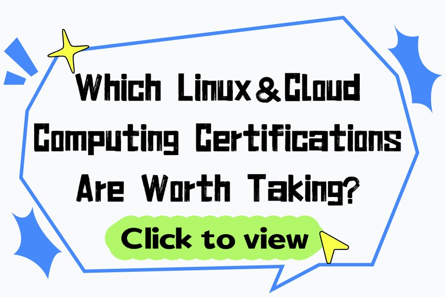 Which Linux & Cloud Computing Certif