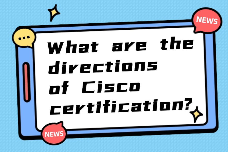 What are the directions of Cisco certifi