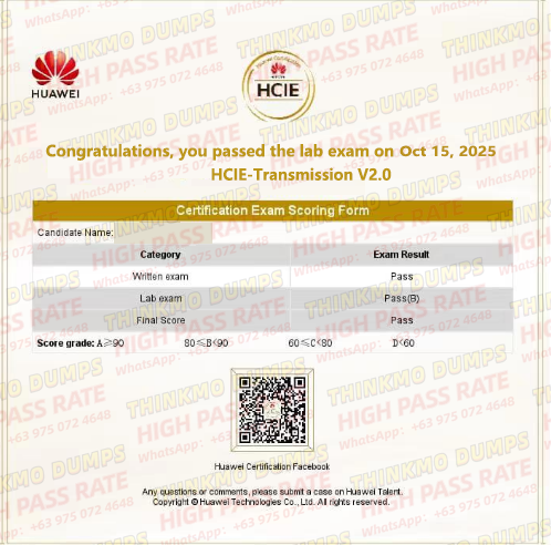 Huawei Series IT Certification Exams Ach