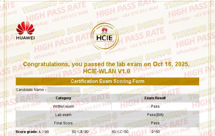 Huawei AI and Storage Certification Exam