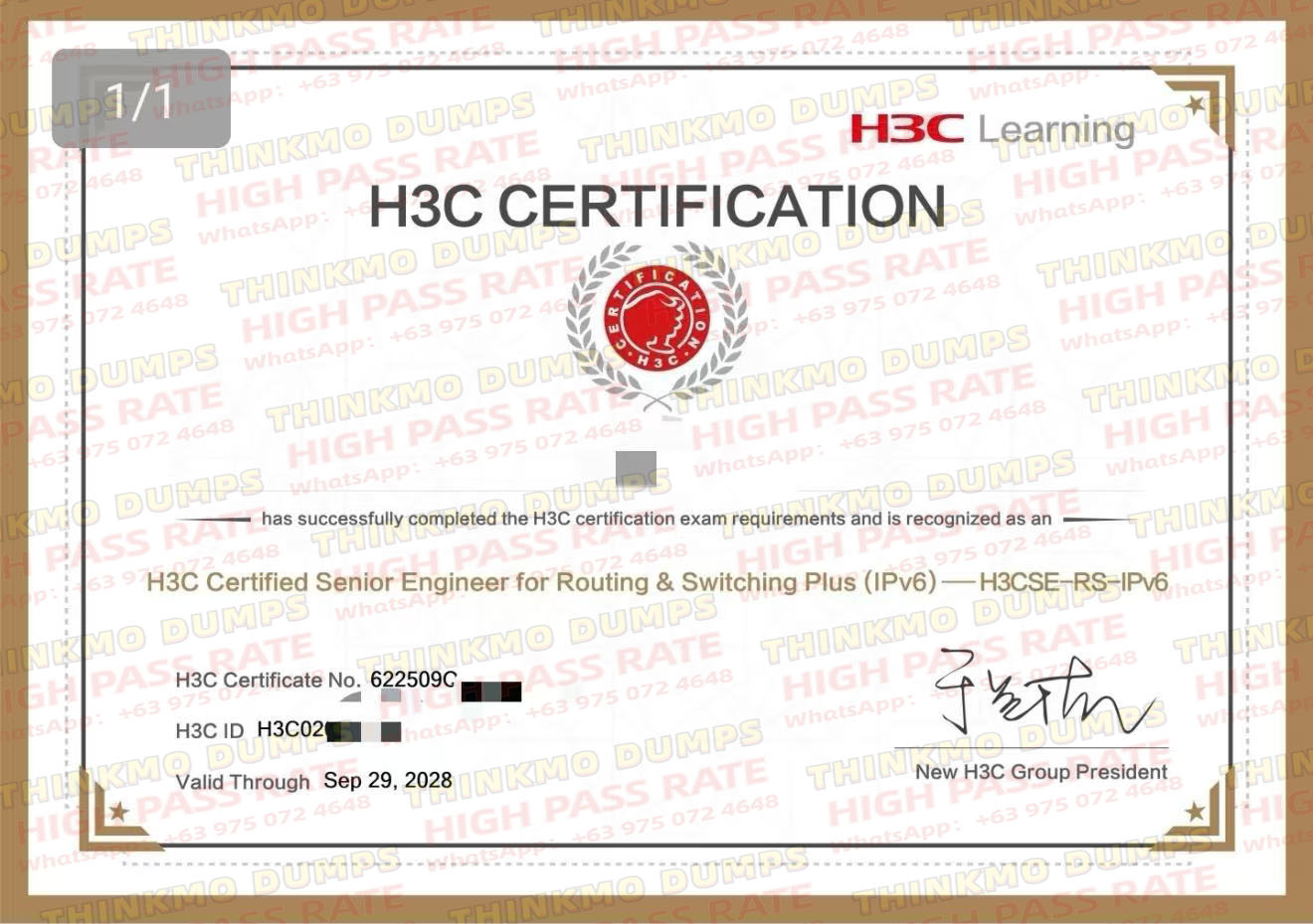 ThinkMo Dumps : Your Key 