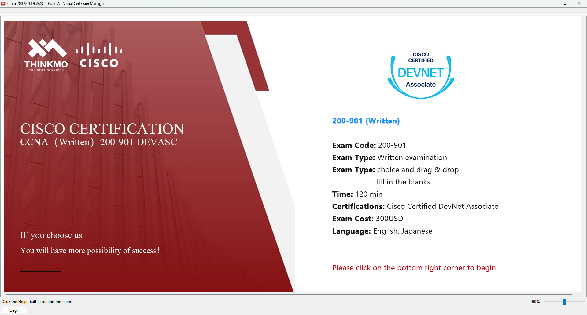 【200-901】 CCNA Dumps Valid and 100% Pass-1.png