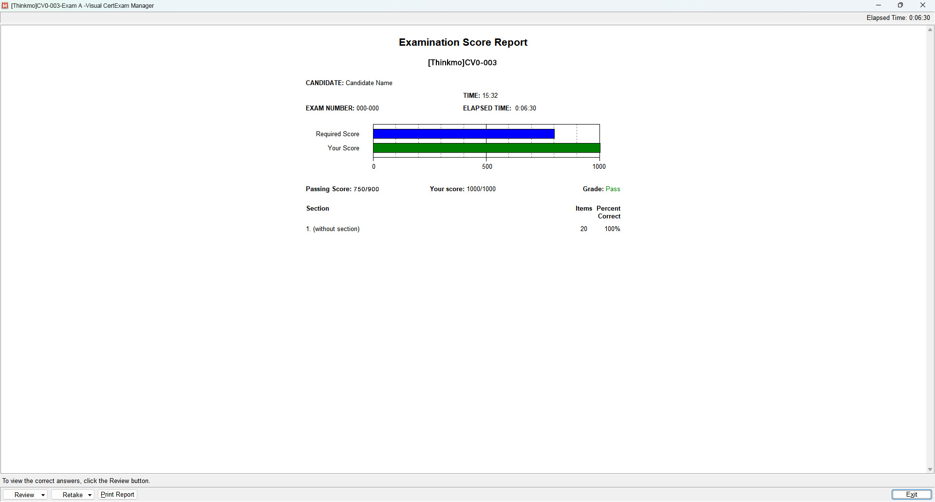 【CV0-003】CompTIA Dumps Valid and 100% Pass-1.jpg