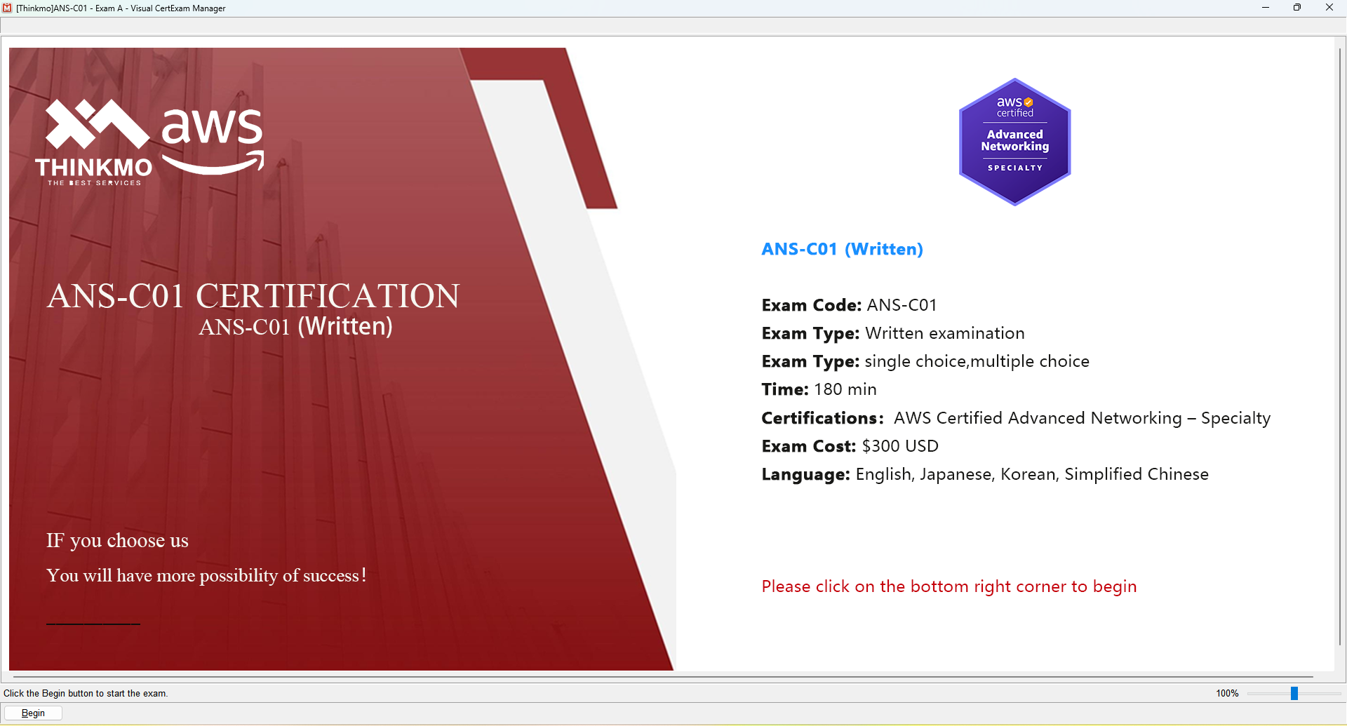 【ANS-C01】AWS Dumps Valid and 100% Pass.png