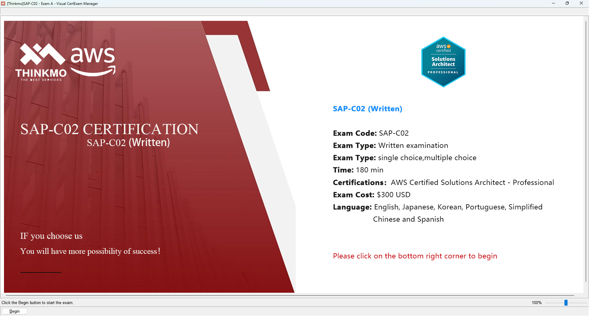 【SAP-C02】AWS Dumps Valid and 100% Pass.png