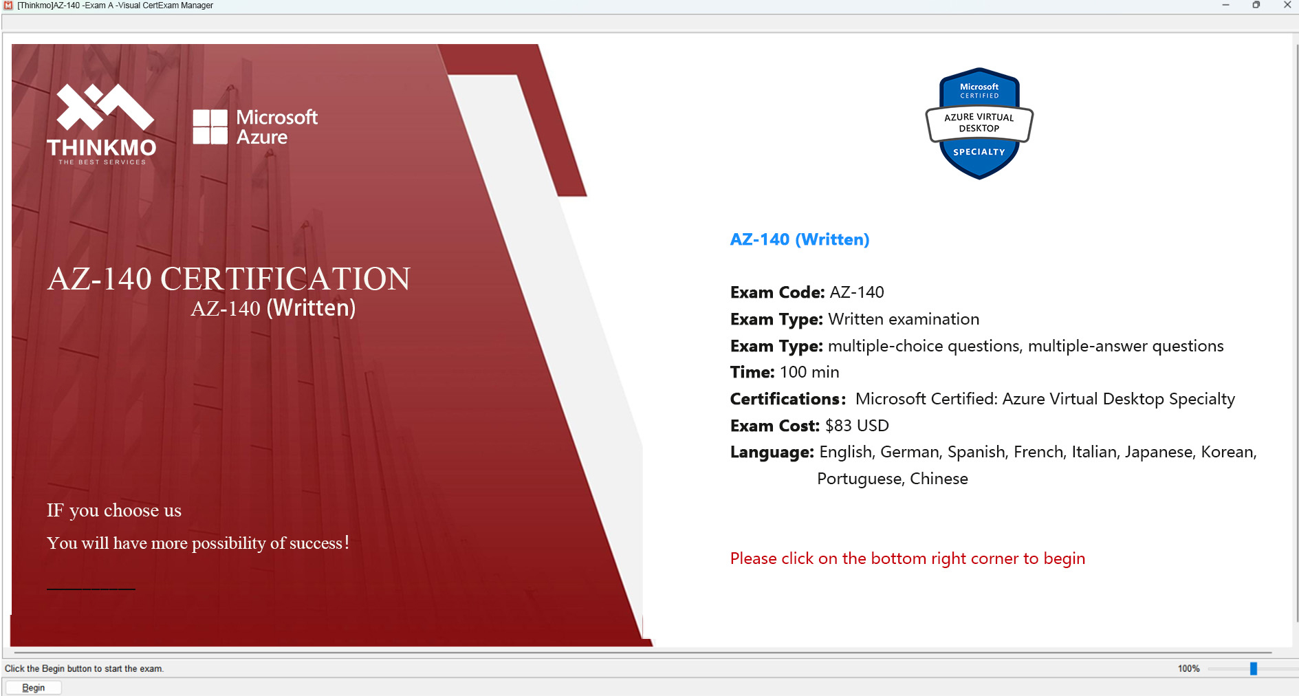 【AZ-140】Azure Dumps Valid and 100% Pass.jpg