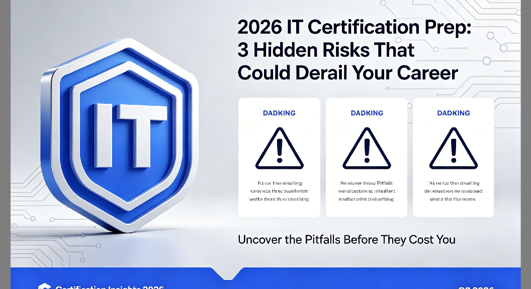 2026 IT Certification Pre