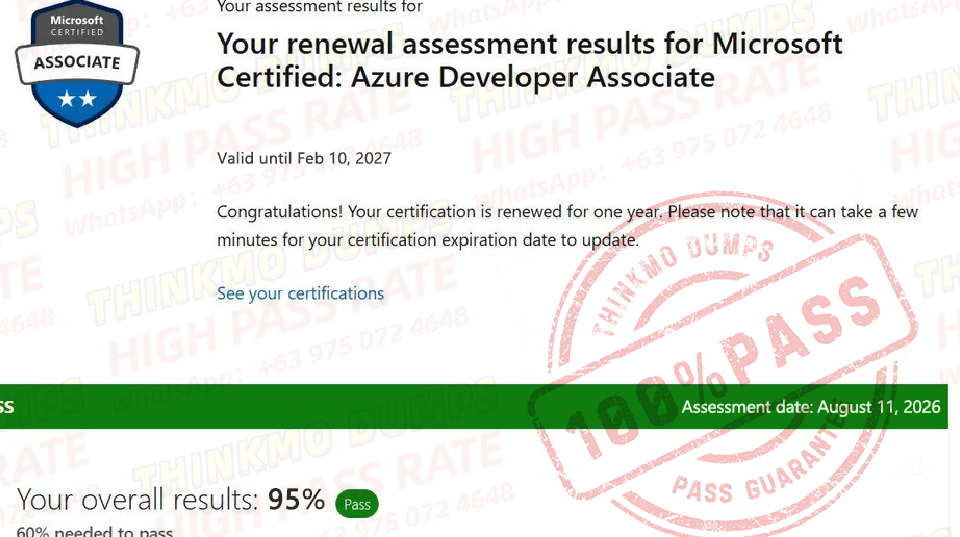 Don’t Let Your Azure Cert